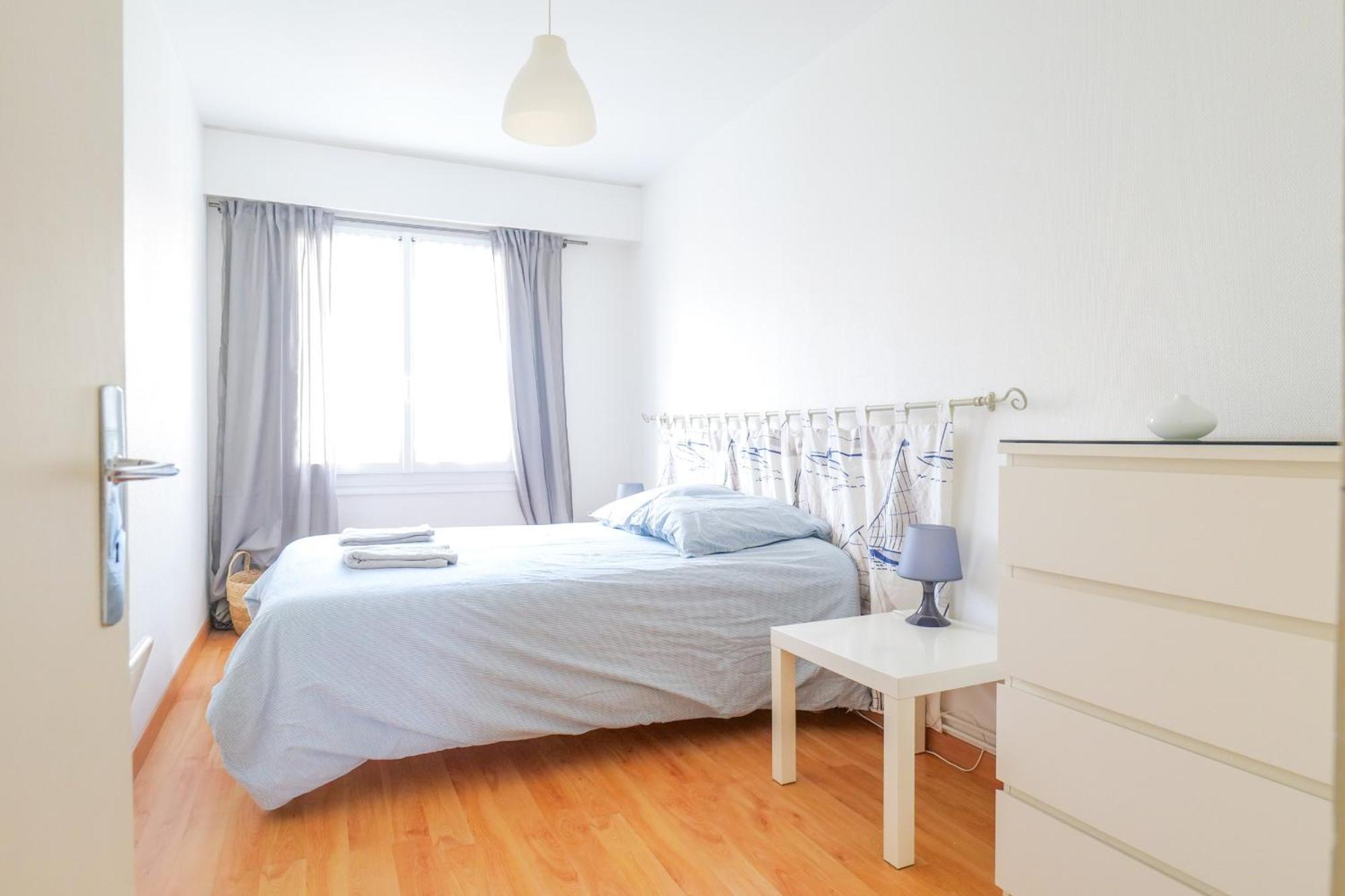 Appartement Avec Vue Sur La Baie Des Sables D'Olonne - 4 Personnes 莱萨布勒-多洛讷 外观 照片