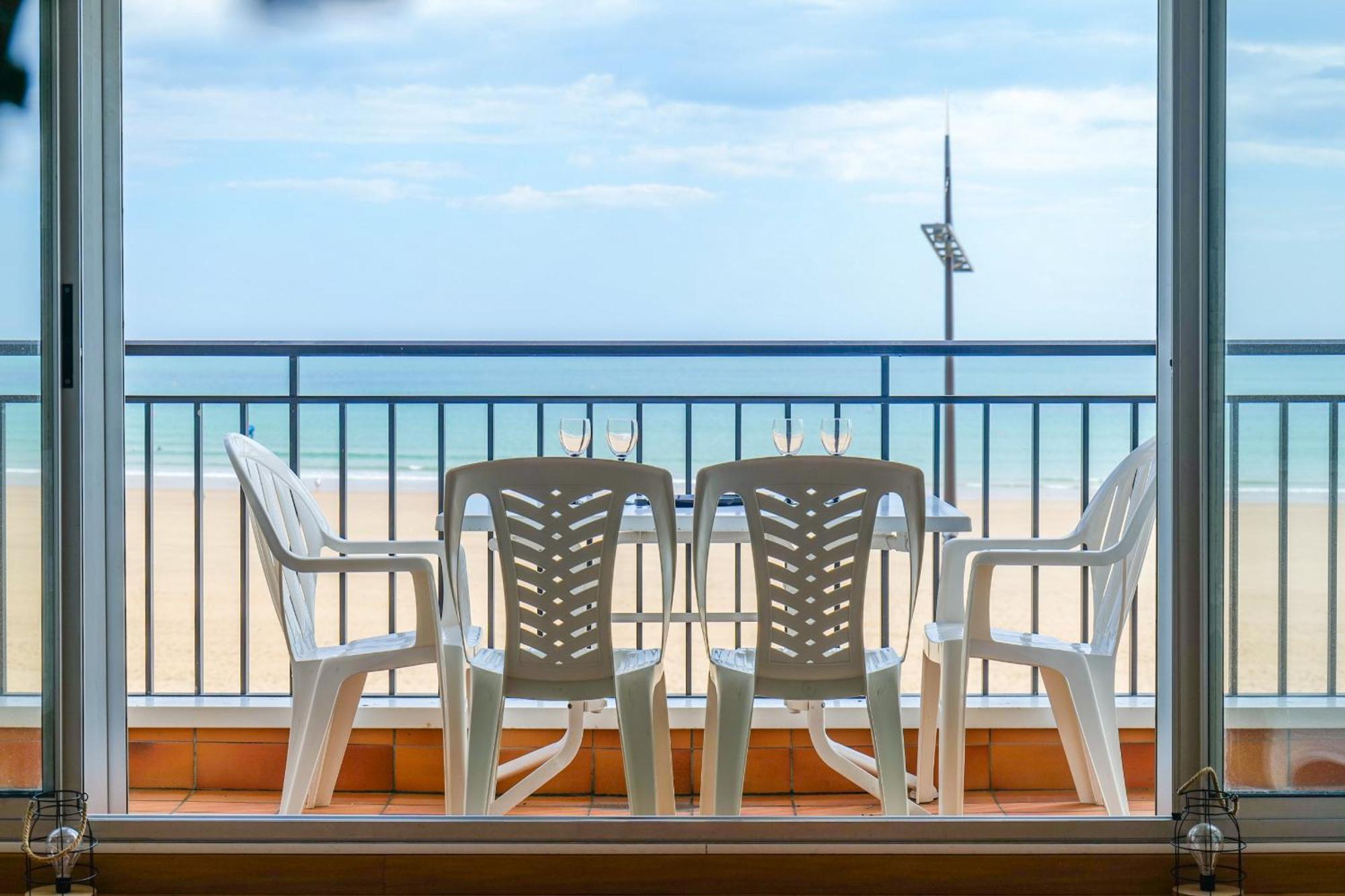 Appartement Avec Vue Sur La Baie Des Sables D'Olonne - 4 Personnes 莱萨布勒-多洛讷 外观 照片