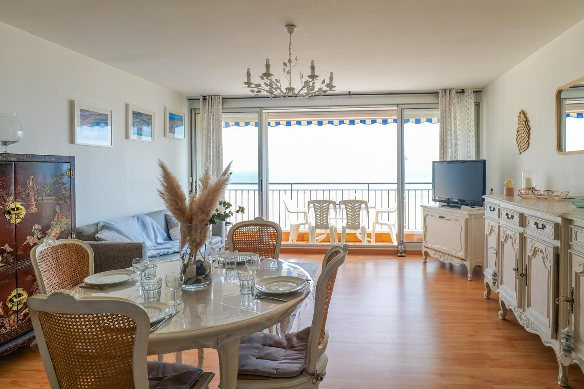 Appartement Avec Vue Sur La Baie Des Sables D'Olonne - 4 Personnes 莱萨布勒-多洛讷 外观 照片